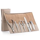 AUTHENTIC SOLINGEN CRAFTSMANSHIP – Because we want to be a brand you can trust: Our cuticle nippers are made from extremely hard steel “blanks” not cut in Solingen, for this reason they can’t be imprinted with the Solingen logo. The steel blanks are ...