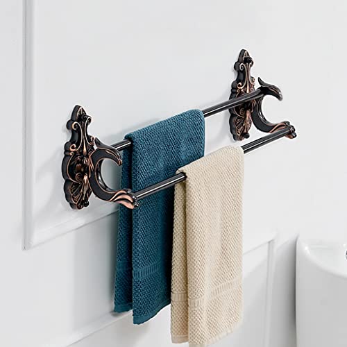 Porte-serviettes de style européen finitions soignées pour douche