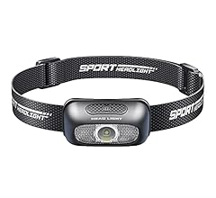 ヘッドライト USB充電式 高輝度 LED ヘッドライト 5種点灯モード 赤＆白ライト SOS点滅 頭につけ ヘッドランプ 防水防塵 60°角度調整可 夜釣り 最適 登山 キャンプ 散歩 作業 釣り アウトドア 災害 停電用 小型 40g超軽量 …