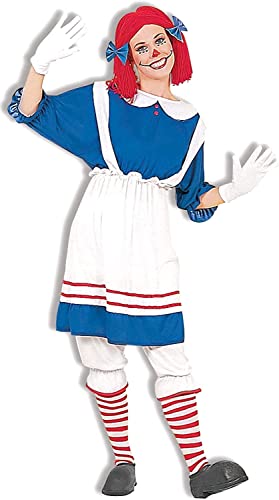 Rubies Rag Doll Costume for Adults Womens Standard