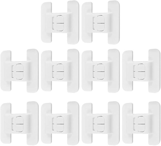 Gadpiparty 10pcs Baby Locks Child Safety Drawer