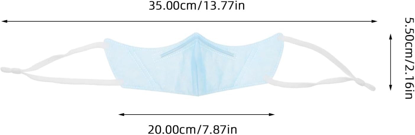 NOLITOY Nose Cover for Outdoor Protection Comfortable Non Woven Fabric Nose Protector for Sports Activities Great present for Friends for Use