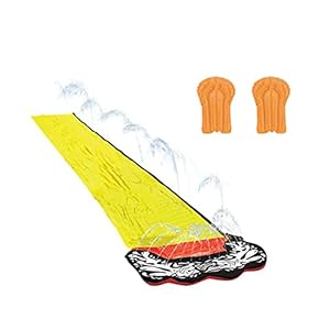 Buitenglijbaan, Watersportglijbaan Waterglijbaan Waterglijbaan waterdicht, voor kinderen buitenshuis tuin tuin tuin…