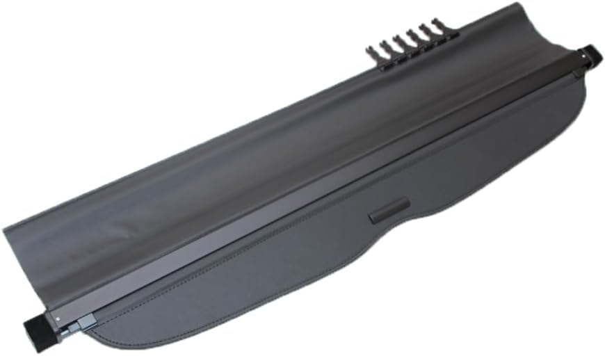 Cubreobjetos retráctil para Subaru Forester 2009-2012 extensible para maletero trasero 2