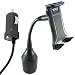 Produktbild scozzi universal KFZ Handy & Tablet Halterung für Getränkehalter + USB TYP C Ladekabel mit 2400mAh, Halter LKW PKW Handyhalter Handyhalterung Autohalterung Autohalter Dosen Dosenhalterung Getränke