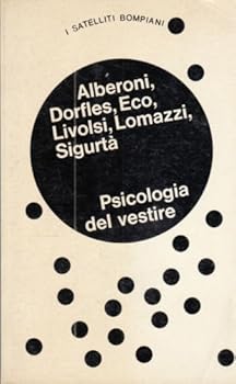 Paperback Psicologia del vestire. [Italian] Book