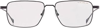 DITA Lancier Titanium Rectangular Sunglasses by DITA Lancier