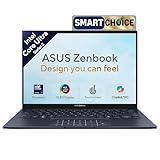 ASUS Zenbook 14 (2026),Smartchoice,Intel Core Ultra 7 255H,32GB RAM,1TB SSD,OLED,Touchscreen,14"(35.5 cm),Win 11,M365 Basic(1Y)* Office 24,Ponder Blue,1.28 Kg,UX3405CA-QL1015WS,Thin & Light Laptop