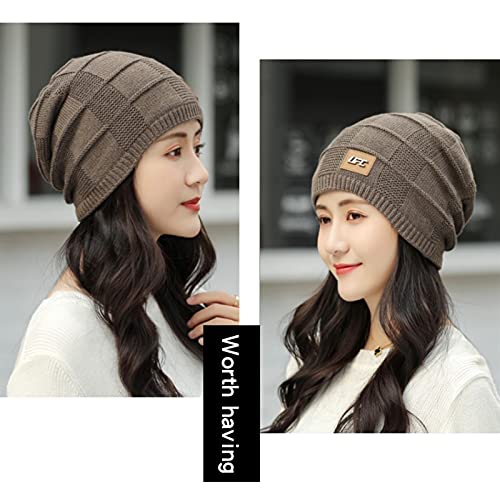 hat Outono das mulheres/inverno Ufc. Chapéu de malha à prova de frio impressos, chapéu de camisola d