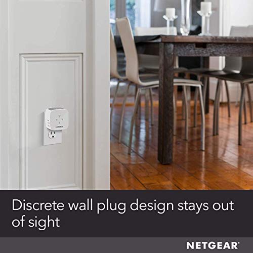 NETGEAR WiFi Range Extender EX2800 - Coverage up to 600 sq.ft. and 15 Devices with AC750 Dual Band Wireless Signal Booster & Repeater (up to 750Mbps Speed), and Compact Wall Plug Design by NETGEAR - Image 3