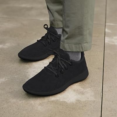Allbirds Mens Wool Runner Mizzle, Water-Repellent Breathable Casual Walking Sneakers Made with Eco-Friendly Merino Wool