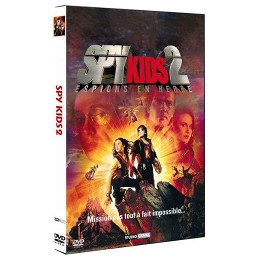 Spy Kids 2, Espions En Herbe