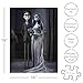 Aquarius Corpse Bride 500pc Puzzle (500 Piece Jigsaw Puzzle) - Glare Free - Precision Fit - Officially Licensed Corpse Bride Movie Merchandise & Collectibles - 14x19 Inches