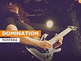 pantera nera immagini  Domination nello stile di Pantera
