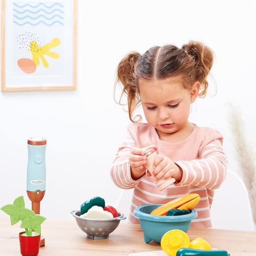 Ecoiffier Jouets 1679 - Coffret salé - Jeux d'imitations pour Enfants - Dès 18 Mois - Fabriqué en France