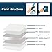 10pcs NFC Tags Blank NFC Cards Inkjet PVC Cards Ntag215 NFC Tags Programmable NFC Printable Card NFC Business Card NFC Tags iPhone Compatible with Epson and Canon Inkjet Printers, Credit Card Size