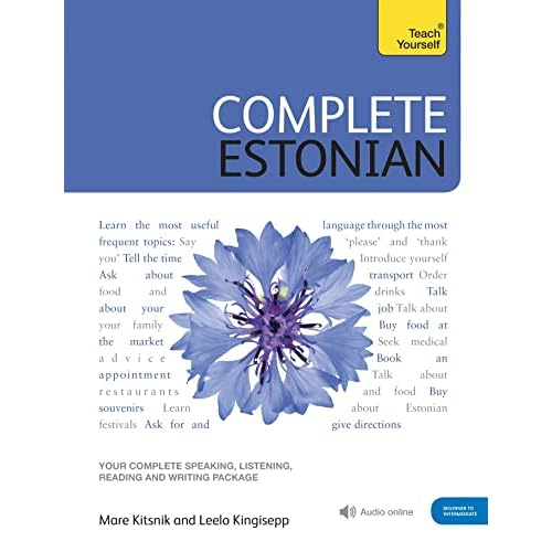 Complete Estonian Beginner to Intermediate Book and Audio Course