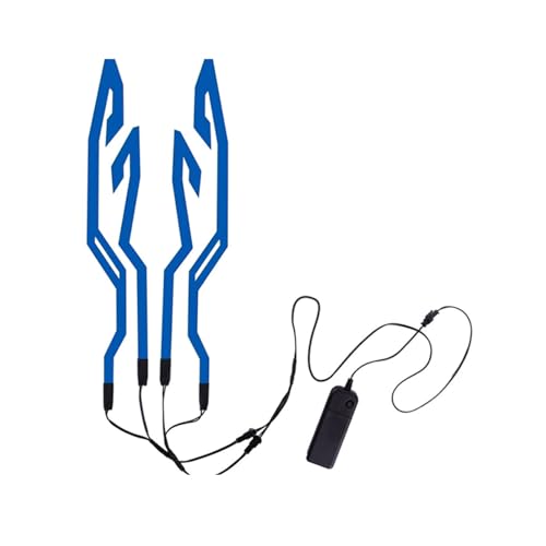 Luce Per Caschi Da Moto - Striscia LED Per Casco, Indicatore Di Segnale A Tre Modalità | Adesivo Flessibile Per Luci Di Sicurezza Per Guida Notturna, Accessorio Ad Alta Visibilità Con Scenario Motocic