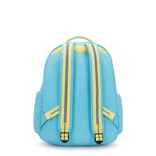 Image of Kipling Women's Seoul Bts 15 inch Laptop Backpack, Durable, Roomy with Padded Shoulder Straps, Built-In Protective Sleeve