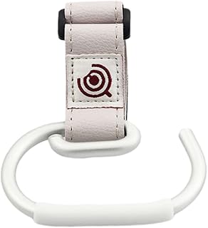 Cabilock Ganchos Universais Para Carrinho De Bebê Mochila Acessórios Para Mochila Ganchos Para Bolsas De Fraldas Para Bebês Ganchos Para Carrinho De Bebê Em Liga De Alumínio Gancho Para