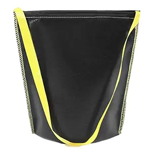 Ubersweet Outdoor Safety Fire Retardant Storage Bag for Putting Out Burning Charcoals Large Capacity Fireproof Cloth Bag for BBQ Cookout Camping