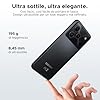 DOOGEE Note 56 Smartphone Android 16, 6150 mAh, 8.45 mm Ultrasottile, 6.56" HD + 90 Hz IPS, 24 GB + 64 GB/2 TB TF, 4G Telefono Cellular offerta Smartphone, Dual SIM/Octa Core/OTG/Face ID/GPS, Nero