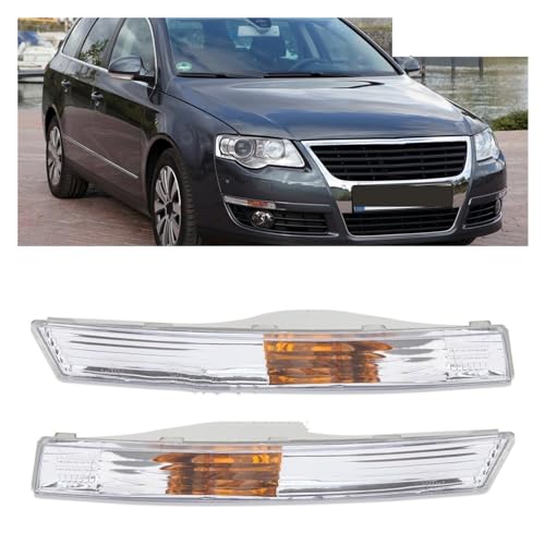Lámpara parachoques delantero VW Passat B6 para reparar intermitente 2