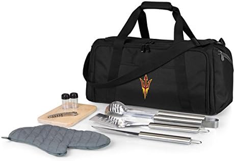 NCAA Unisex BBQ Kit Cooler Tote with Barbecue and Picnic Accessories