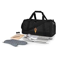 Algopix Similar Product 12 - NCAA Unisex BBQ Kit Cooler Tote with
