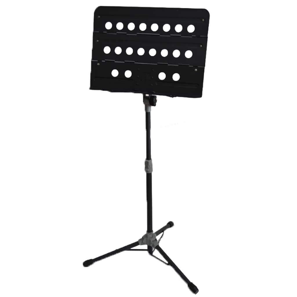OSCCAR Atril Music Stand Frame Bet Bold Mesa DE LA Muestra DE LA Muestra DE LA Musica Se Puede elevar y Bajar el Soporte de música Plegable para el Rendimiento Instrumental Atril para partituras