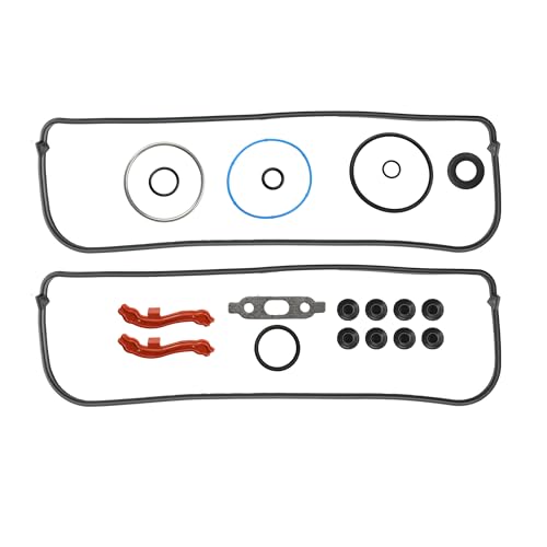 Image of KAX Engine Cylinder Head Gasket Set Compatible with Chevrolet Equinox 2005-2009, Torrent 2006 2007 2008 2009 3.4L, Head Gasket Kit, OE# HS9071PT3, HS4956C, 021038301, RFPHS9071PT3, HS13555
