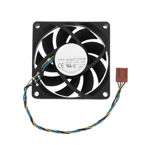 Il numero è AFB0712VHB, la lunghezza della linea è di 20 cm, il che è comodo per diversi layout della scheda madre e requisiti di cablaggio e migliora la praticità di installazione.
