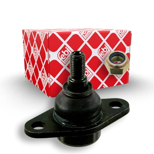 febi bilstein 21487 Rotule de suspension avec écrou de sécurité, 1 pièce