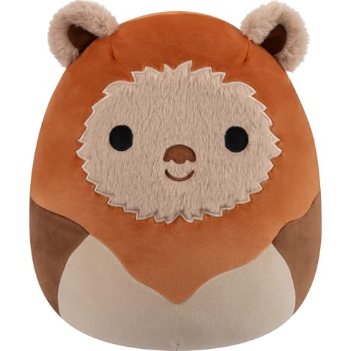 Squishmallows Peluche original de Star Wars Ewok de 12 pulgadas (tamaño mediano) Squishmallows Peluche original de Star Wars Ewok de 12 pulgadas (tamaño mediano)
