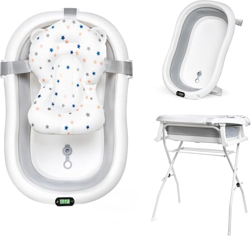 moovkee. Babybadewanne mit Gestell 80cm