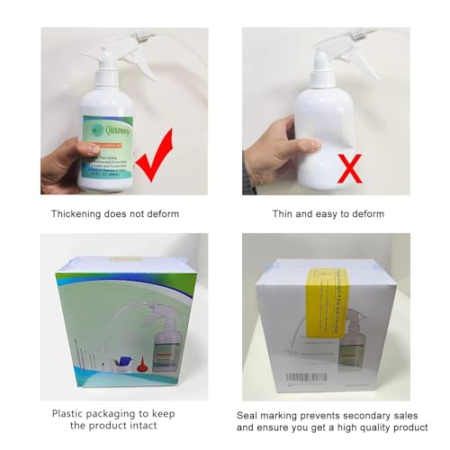 Image of Ear Wax Removal Tool, Ear Cleaning Kits Safe Ear Irrigation Kit Ear Flush Kit for Adults Kid, Ear Wax Washer Device Easy to Operate, Includes Basin, Syringe, Curette Kit, Towel and 40 Disposable Tips