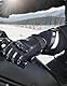 KEMIMOTO Beheizbare Motorradhandschuhe, Beheizte Handschuhe Touchsreen, Verschleißfeste Handschuhe mit Kohlefaserschale, Elektrisch Winter Thermohandschuhe für Motorradfahren, Skifahren, Roller