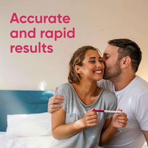 Image of Rapid Detection Pregnancy Test-HCG Test for Fertility Women-Get Results 6 Days Sooner