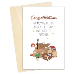 Orange New Home Card