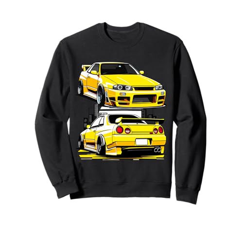 �u���b�N GT R 32 JDM �X�J�C���C���`���[�i�[ ���[�V���O�X�^���X�J�[ �h���t�g �g���[�i�[