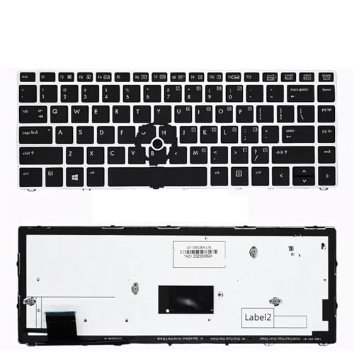 HP EliteBook Folio 9470M 9470 9480 9480M 702843-001 Vo[pVAm[gp\RL[{[h(US Original Backligh)