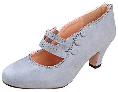 Chaussures femme 36-MINA4 gris en taille 36.5 EU V-Luxury36
