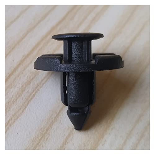 Rivet en nylon 8mm pour fixation de calandre et carrosserie automobile haute durabilité