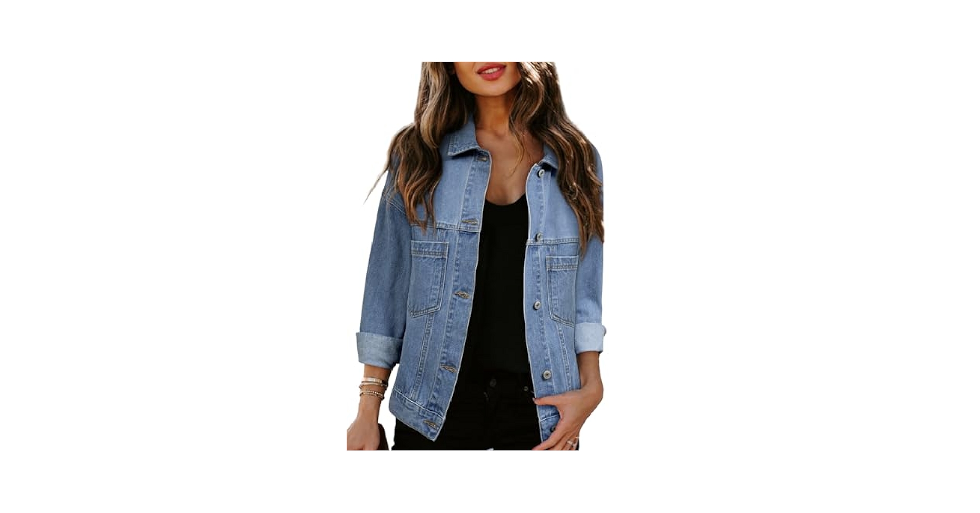 レディースウェア DECEMBERMEY Genial Padding Jacket Women with Control My Wonder Denim Embellished Fringe Jacket