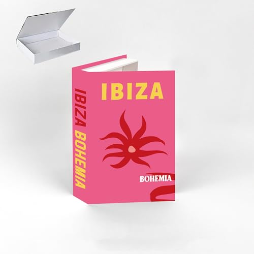 Plant consciousness 1 Set Openable Style Fake Book Storage Box,