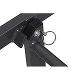 Siena Garden Liege Tropic, 194x60x98cm, Gestell: Aluminium, in anthrazit, Fläche: Ranotex-Gewebe in schwarz - 10