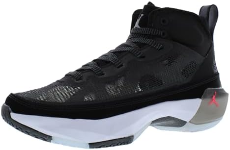 Nike Unissex infantil Air Jordan Xxxvii (criança grande), Preto