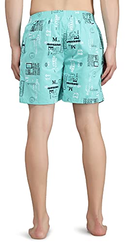 Image of Men's Pure Cotton Regular Printed Boxer