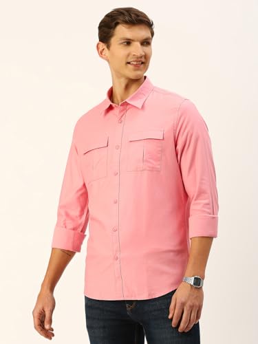Image of Thomas Scott Men's Cotton Slim Fit Shirt