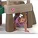 Step2 Play Naturally Playful Lookout Treehouse, Kids Outdoor Playset, Backyard Playground Set, Slide, Ladder, Pivoting Periscope, Outside Jungle Gym, For Toddlers 1.5+ Years Old